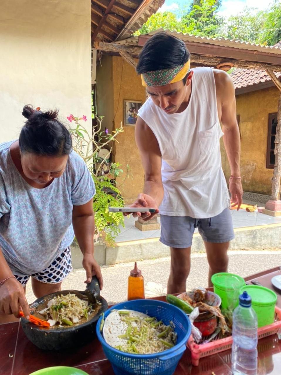 Malini Homestay Ubud  Bagian luar foto